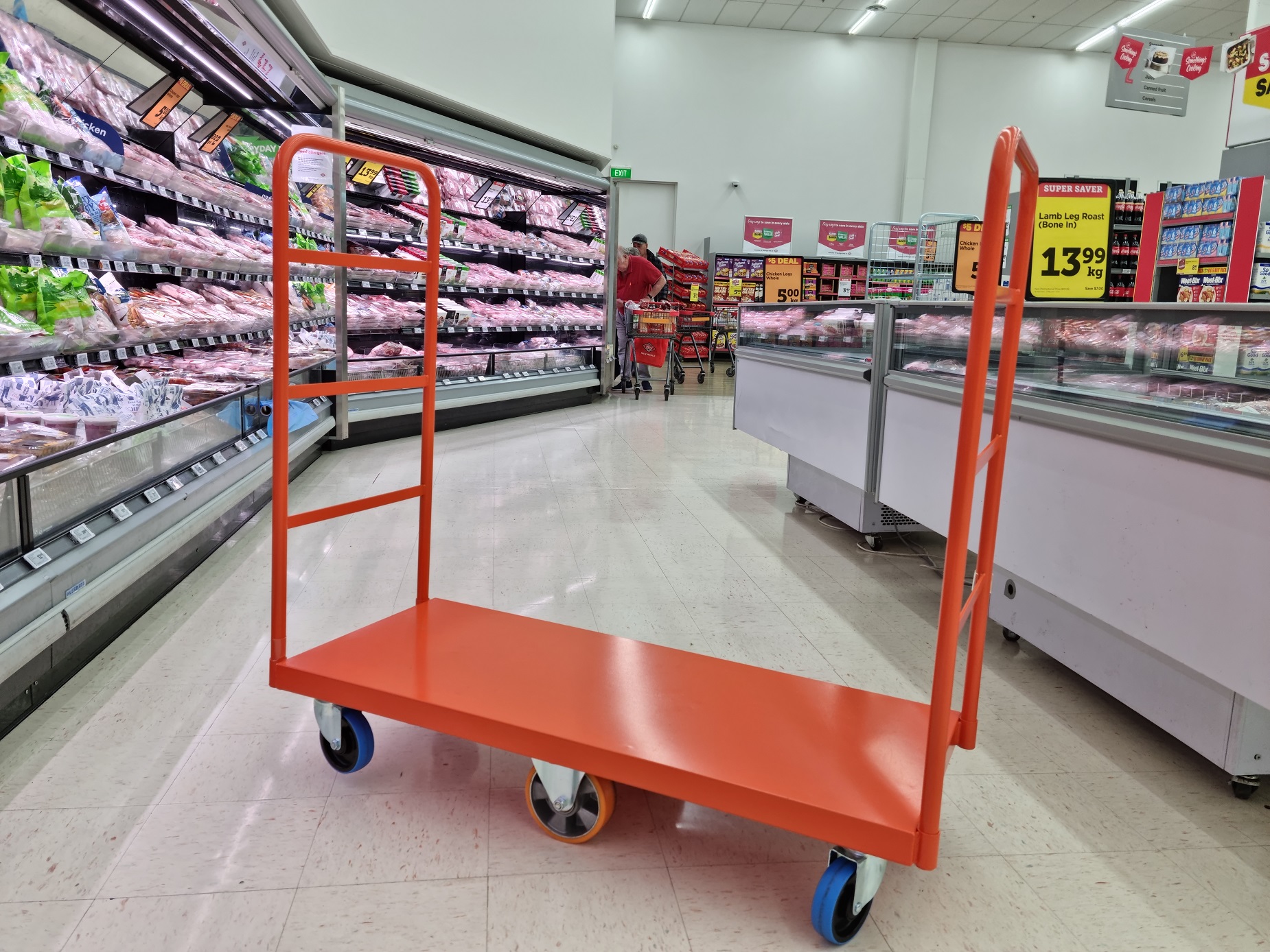 Platform Trolley Astrolift Service Carts NZ Platform Trolleys